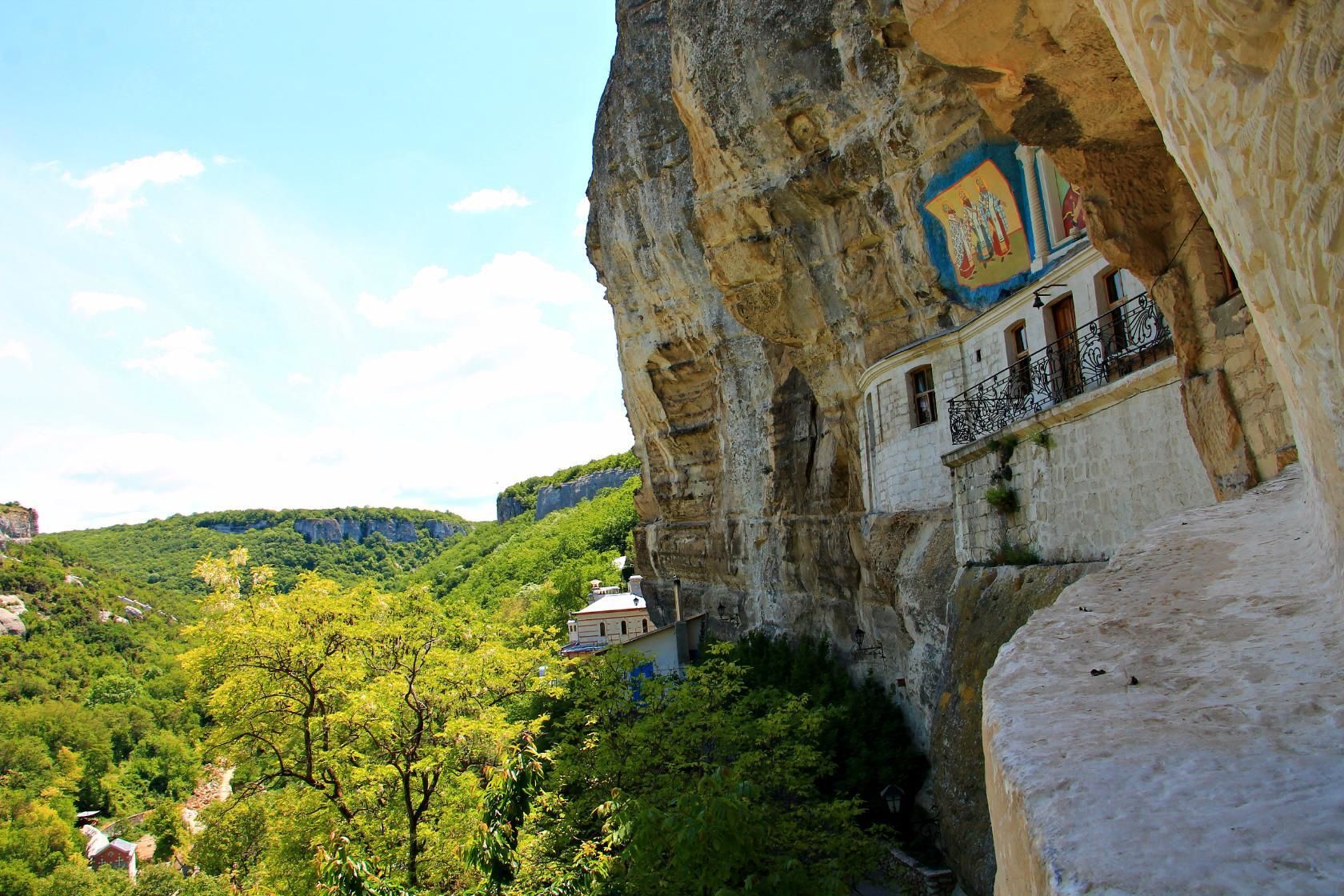 Успенский пещерный монастырь Крым