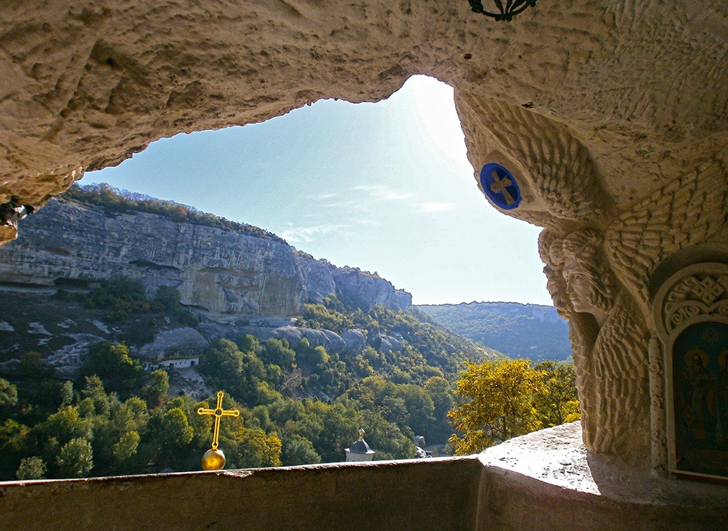 Успенский пещерный монастырь фото