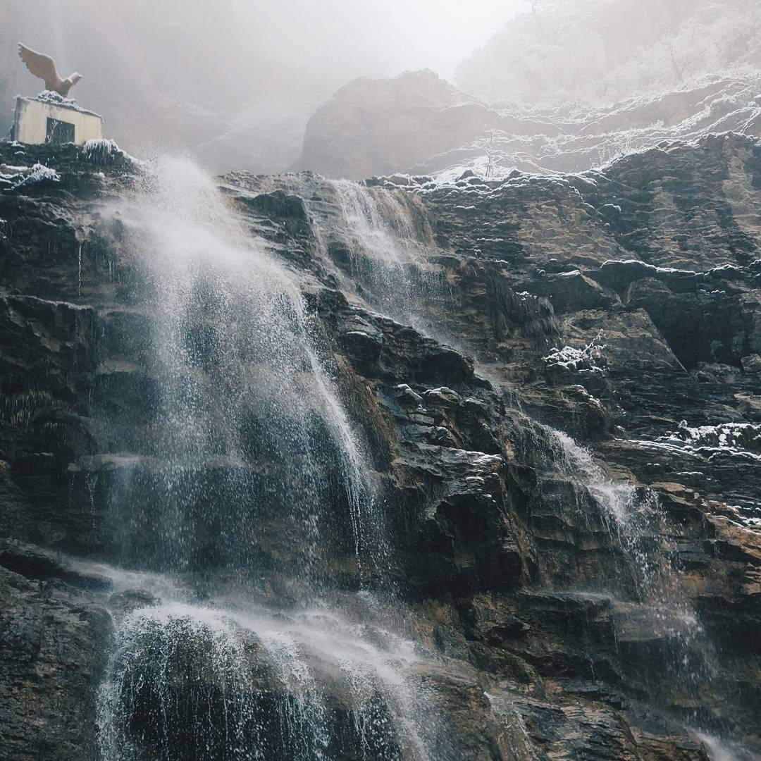 Водопад Учан-Су фото